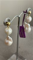 Boucles d'oreilles Rajola Femme in Argent Perla 45-470-1OR - 45-470-1OR
